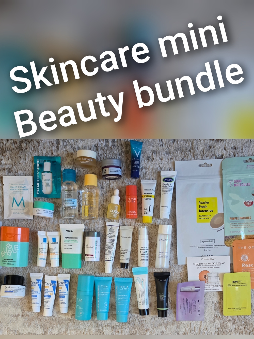 Skincare Mini Beauty Bundle - Mixed Brands